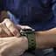 Ремінець силіконовий Samsung Galaxy Watch 4 5 6 7 BeWatch Хакі (0140308) - мініатюра 6