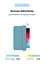 Чехол-книжка для планшета Apple iPad Air 10.9 (2020)/Air 10.9 M1 (2022), Original Smart Case, light blue, 10.9 , подставка на планшет, искусственная кожа, микрофибра, магнитная крышка с автоотключением экрана, ArmorStandart (ARM57405) - мініатюра 4