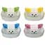 Миска для котів Trixie Котяча мордочка керамічна 0.25 л 12 см в асортименті 1 шт. (24494) - мініатюра 1