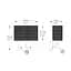 Настенный светильник Zuma Line BLINK W0173-02A-F4B3 - миниатюра 3