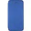 Кожаный чехол-книжка Classy для Motorola Edge 60 / 60 Fusion Синий - миниатюра 1