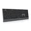 Клавиатура REAL-EL RK-715W Wireless/Bluetooth Black/Gray (EL123100051) - миниатюра 3