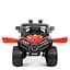 Дитячий електромобіль-джип Bambi M 4198EBLR-3 з музикою та світлом - мініатюра 10
