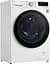 Пральна машина LG з фронтальним завантаженням F2V5HS0W, 7кг, 1200, A+++-20%, Пар, глибина 45см, Дисплей, Інвертор, Білий (F2V5HS0W) - мініатюра 2