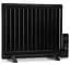 Масляний радіатор oneConcept Wallander 600W (10033099) Чорний - мініатюра 1