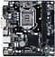 Материнська плата Gigabyte GA-H110M-S2V (GA-H110M-S2V) (Socket 1151, Intel H110, Micro-ATX) Б/в - мініатюра 1