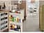 Полиця для ванної 3-рівнева, біла етажерка на коліщатках, пластикова підлогова - мініатюра 2