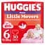 Подгузники-трусики Huggies Little Movers Pants 6 (15-25 кг) 30 шт. - миниатюра 1