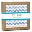 Пелюшкі муслінові Cosas Waves 75х100 см (MuslinDiapers_WaveBlueBeige_75x100) - мініатюра 2