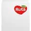 Серветки Ruta Double Luxe, двухслойные, 24х24 см, 40 шт., белые - миниатюра 1