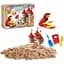 Кінетичний пісок Dede Art Craft Замок 750 г (3738) - мініатюра 1