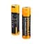 Акумулятор 18650 Fenix 3500 mAh ARB-L18-3500U micro usb зарядка (1047-ARB-L18-3500U) - мініатюра 1