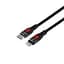Кабель Remax Lesu Pro Aluminum Alloy Type-C to Lightning PD 20W 1 м черный (RC -188i) - миниатюра 1