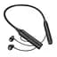 Навушники Borofone BE64 Perfect neckband BT earphones бездротові спортивні чорні - мініатюра 2