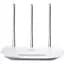 Маршрутизатор TP-LINK TL-WR845N Wi-Fi 4 N300 до 300 Мбіт/с, 100 Мбіт/с Білий - мініатюра 1