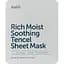Зволожувальна тканинна маска Klairs Rich Moist Soothing Tencel Sheet Mask 25 мл - мініатюра 1