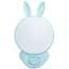 Дитячий нічник Horoz Bunny 2CCT LED світильник у розетку нічник у формі зайчика блакитний - мініатюра 1