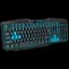 Клавіатура Esperanza Keyboard EGK201 Blue Black (EGK201BUA) - мініатюра 1