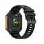 Умные смарт часы Smart Racer K+ с компасом (Черные) - миниатюра 4