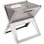 Гриль вугільний Bo-Camp Notebook/Fire Basket Compact Silver (8108347) - мініатюра 1