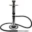 Кальян Trumpet Hookah Rider S-Still Black Matt - мініатюра 1