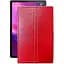 Чехол StatusCASE из экокожи для планшета Lenovo Tab P11 Plus Красный - миниатюра 1