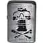 Бензинова запальничка Star Skull Silver - мініатюра 1