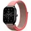 Ремінець нейлоновий на липучці BeWatch Xiaomi Amazfit BIP/GTS/GTR 20 мм Бежевий (1011353.2UW) - мініатюра 1