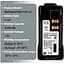 Акумулятор для рації Motorola DP4400 з USB-C 3500 mAh - мініатюра 7
