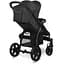 Прогулянкова коляска Lionelo Annet Plus Black Carbon, чорна (LO-ANNET PLUS BLACK CARBON) - мініатюра 5