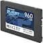 Накопичувач SSD Patriot Burst Elite 2.5" SATAIII 3D TLC 960GB (PBE960GS25SSDR) - мініатюра 2