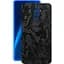Захисна плівка StatusSKIN для Realme X2 Pro Корпус Вініл Камуфляж чорний - мініатюра 1