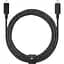 Кабель USB-C to USB-C Native Union Belt Cable Pro 240W Cosmos Black 2.4 м (BELT-PRO2-COS-NP) - миниатюра 1