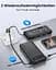 Повербанк 26800 мА·год з 4 вбудованими кабелями, 22,5 Вт Power Bank USB C Функція швидкого заряджання зі світлодіодним дисплеєм - мініатюра 5