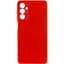 Чохол TPU GETMAN Liquid Silk Full Camera для Samsung Galaxy A14 4G/5G Червоний / Red - мініатюра 1