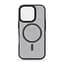 Чехол для Apple iPhone 16 Pro, Uniq MagCase, черный, противоударный, панель-накладка с MagSafe, ударопрочный TPU+PC, с магнитом MagSafe, поддержка полноценной беспроводной зарядки, ArmorStandart (ARM79505) - мініатюра 1