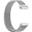 Ремешок DK для Xiaomi Redmi Watch 3 Active / 3 Lite Metal Milanese Loop Magnetic (silver) - миниатюра 2