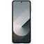 Кожаный чехол Leather Case (AAA) для Samsung Galaxy Z Flip6 Gray - миниатюра 2