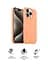Силиконовый чехол с MagSafe для Apple iPhone 15 Pro Max, ICON2 MagCase, оранжевый, противоударный, панель с мягкой подкладкой, защита всего корпуса, поддержка беспроводной зарядки, совместим с защитными стеклами и пленками, ArmorStandart (ARM72753) - миниатюра 3