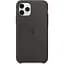Оригинальный силиконовый чехол Apple Silicone Case для iPhone 11 Pro (5.8") Black (MWYN2ZM/A) - миниатюра 8