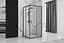 Душевой поддон Rea Bazalt 90x90 white REA-K3303, Белый - миниатюра 3