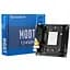 Материнская плата Maxsun с процессором MoDT 12450H ITX WIFI, i5-12450H (4P(HT) 3.3-4.4Ghz+4E), Int.Video(CPU), 4xSATA3, 1xPCI-E 8x 4.0, 2xM. 2 4.0, 1xM.2 3.0, Intel AC9560, RTL8125B+RTL8111H, VGA/DP/2xHDMI, mini-ITX - миниатюра 2