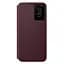 Чохол до мобільного телефона Samsung Smart Clear View Cover Galaxy S22 Plus Burgundy (EF-ZS906CEEGRU) - мініатюра 1