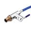 Смеситель для кухни Kroner KRM Kuche - C132BLE Синий - миниатюра 7