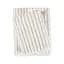 Рушник Lotus Home Готель Premium - Microcotton Stripe Ecru-Kahve 70x140 550 г/м² - мініатюра 3