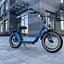 Електровелосипед Volto Cruise двомiсний 20" 1000W 20Ah + NFC блакитний - мініатюра 4
