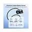 Навушники Vention Echo Lite 3.5mm In-Ear Wired Black (GBABAV) - мініатюра 8