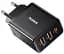 Мережевий зарядний пристрій Baseus Cube Fast Charger 2 USB+Type-C 30 W P10111402113-00 Black - мініатюра 1