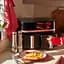 Мультипіч Russell Hobbs Satis Fry DualBaske 2800Вт 4.5/4.5л 9 програм пластик чорний - мініатюра 6