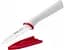 Нож для овощей керамический Tefal Ingenio Ceramic White, с чехлом, 8 см (K1530314) - миниатюра 1